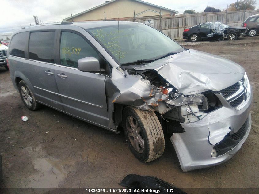 2013 Dodge Grand Caravan Crew Plus VIN: 2C4RDGDG2DR601997 Lot: 11836399