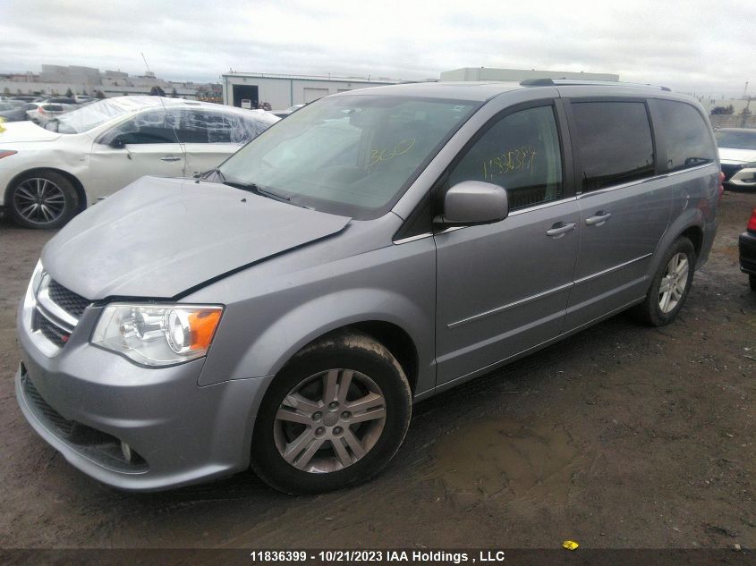 2013 Dodge Grand Caravan Crew Plus VIN: 2C4RDGDG2DR601997 Lot: 11836399