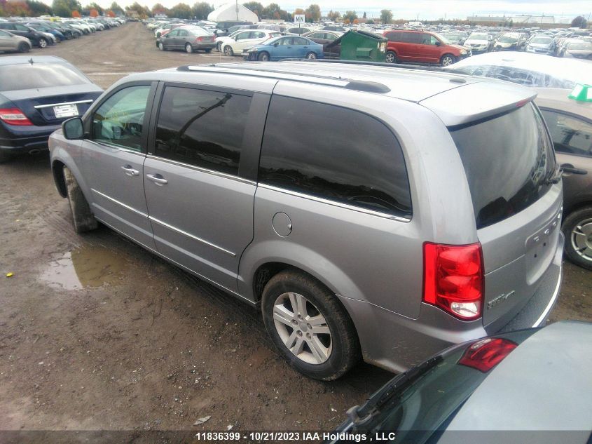 2013 Dodge Grand Caravan Crew Plus VIN: 2C4RDGDG2DR601997 Lot: 11836399