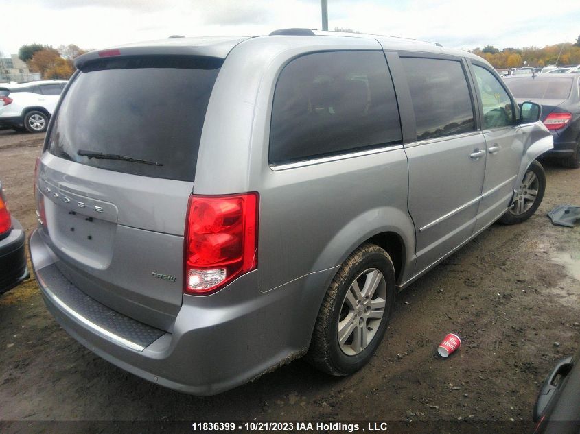 2013 Dodge Grand Caravan Crew Plus VIN: 2C4RDGDG2DR601997 Lot: 11836399