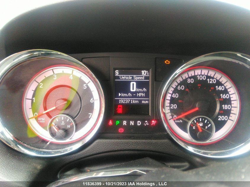 2013 Dodge Grand Caravan Crew Plus VIN: 2C4RDGDG2DR601997 Lot: 11836399