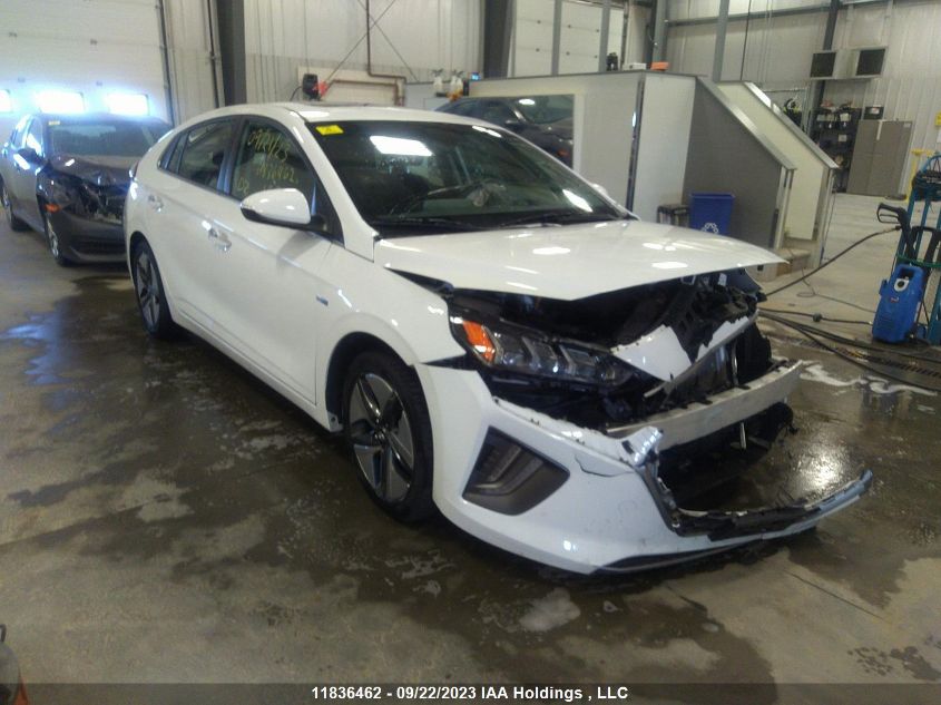 2020 Hyundai Ioniq Hybrid Ultimate VIN: KMHC05LC6LU237827 Lot: 11836462