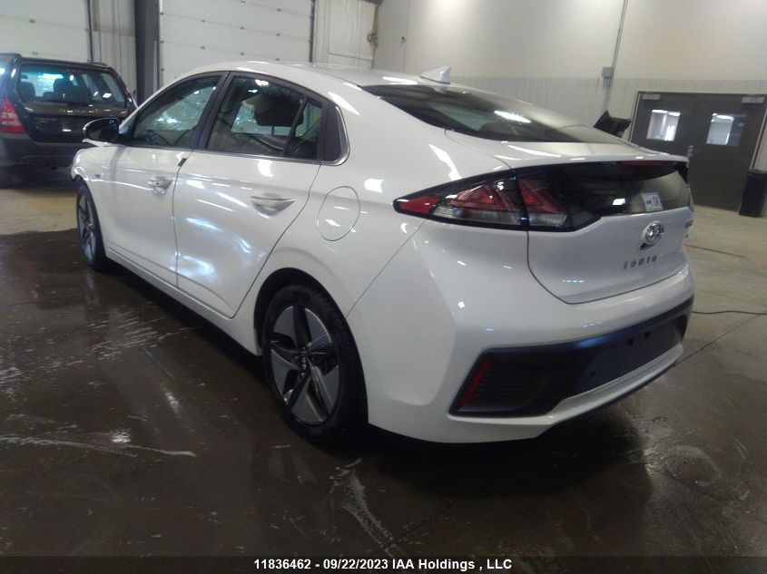 2020 Hyundai Ioniq Hybrid Ultimate VIN: KMHC05LC6LU237827 Lot: 11836462