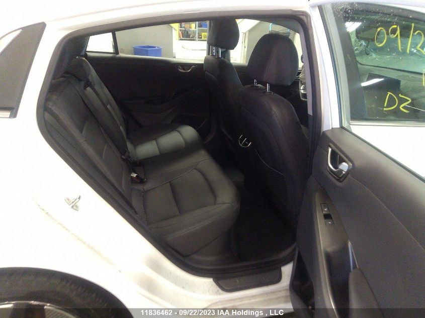 2020 Hyundai Ioniq Hybrid Ultimate VIN: KMHC05LC6LU237827 Lot: 11836462