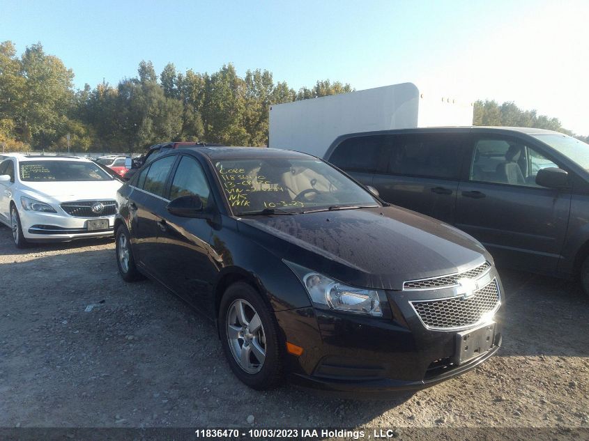 2013 Chevrolet Cruze Lt Turbo VIN: 1G1PE5SB4D7215284 Lot: 11836470