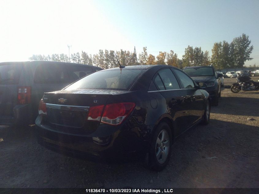 1G1PE5SB4D7215284 2013 Chevrolet Cruze Lt Turbo