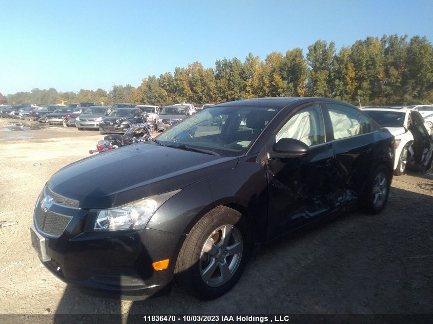 1G1PE5SB4D7215284 2013 Chevrolet Cruze Lt Turbo