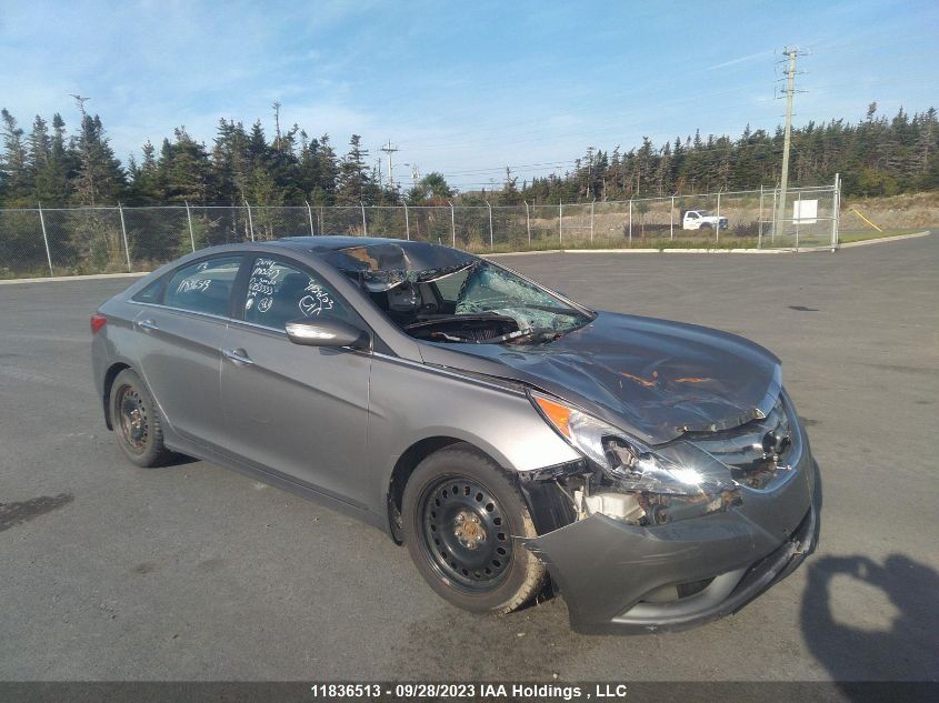 2013 Hyundai Sonata Limited VIN: 5NPEC4AC1DH753333 Lot: 11836513