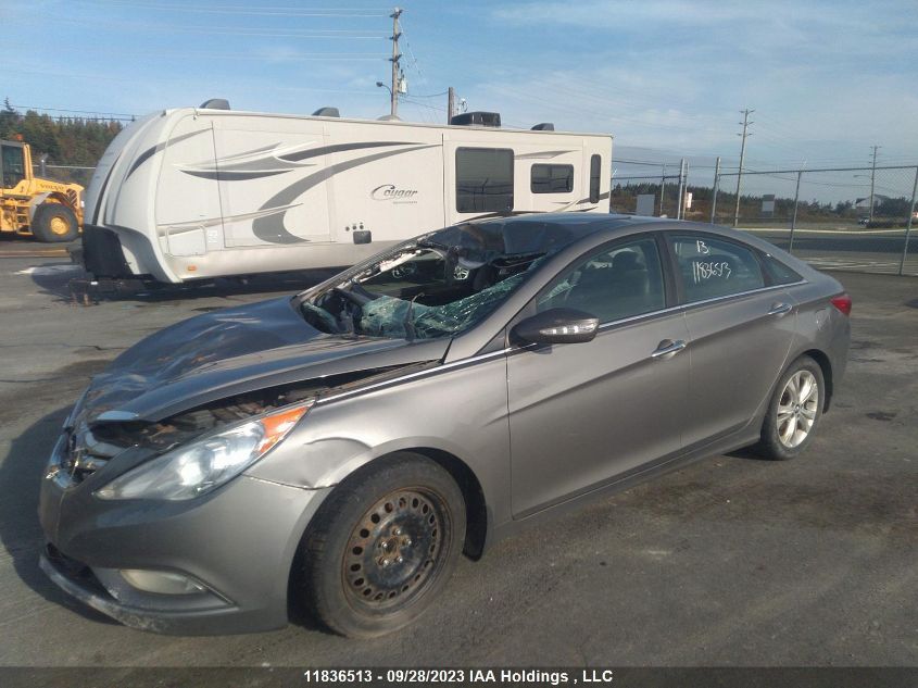 2013 Hyundai Sonata Limited VIN: 5NPEC4AC1DH753333 Lot: 11836513