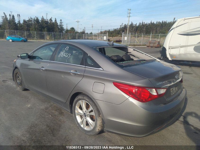 2013 Hyundai Sonata Limited VIN: 5NPEC4AC1DH753333 Lot: 11836513