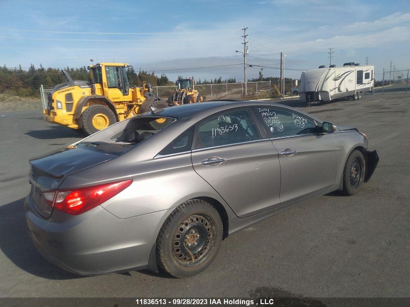 2013 Hyundai Sonata Limited VIN: 5NPEC4AC1DH753333 Lot: 11836513