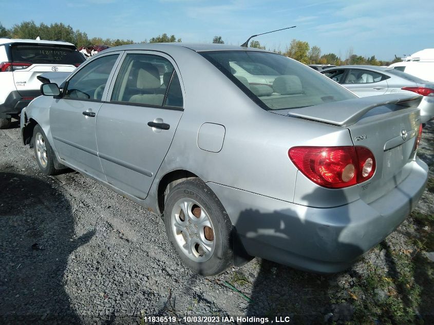 2007 Toyota Corolla Ce/Sport/Le VIN: 2T1BR32E07C822094 Lot: 11836519