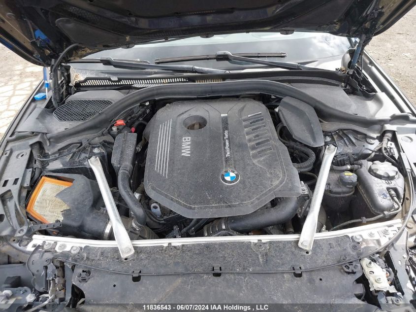 2018 BMW 5 Series 540I xDrive VIN: WBAJE7C54JWD53720 Lot: 11836543