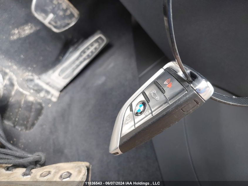 2018 BMW 5 Series 540I xDrive VIN: WBAJE7C54JWD53720 Lot: 11836543