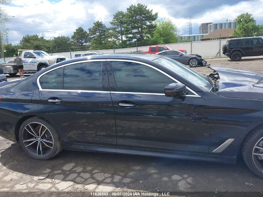 2018 BMW 5 Series 540I xDrive VIN: WBAJE7C54JWD53720 Lot: 11836543