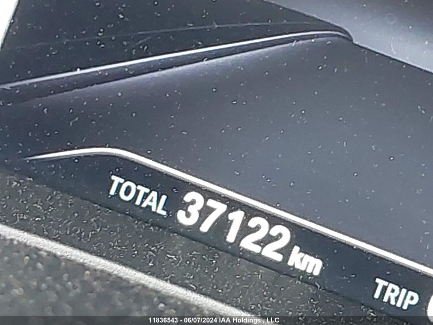 2018 BMW 5 Series 540I xDrive VIN: WBAJE7C54JWD53720 Lot: 11836543