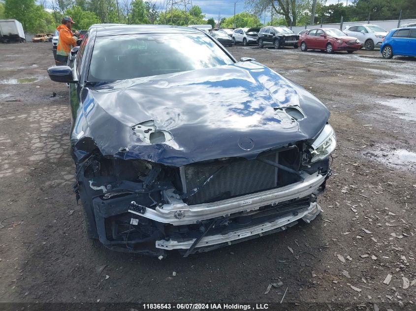 2018 BMW 5 Series 540I xDrive VIN: WBAJE7C54JWD53720 Lot: 11836543