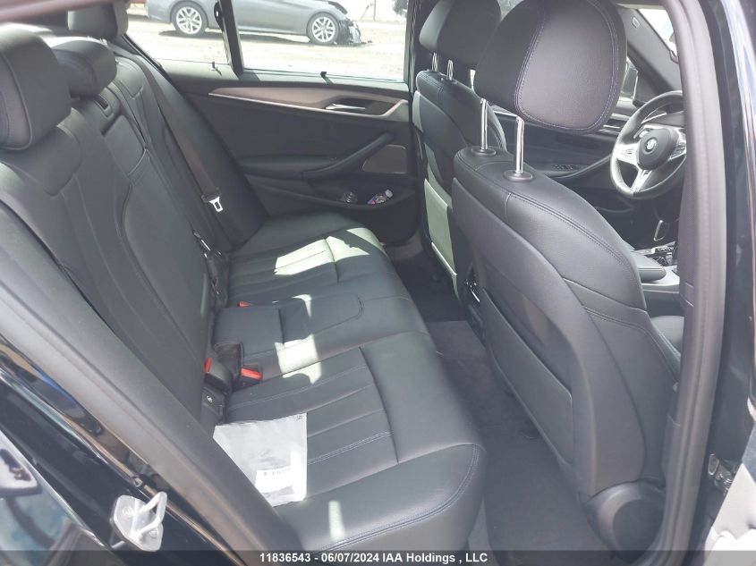 2018 BMW 5 Series 540I xDrive VIN: WBAJE7C54JWD53720 Lot: 11836543