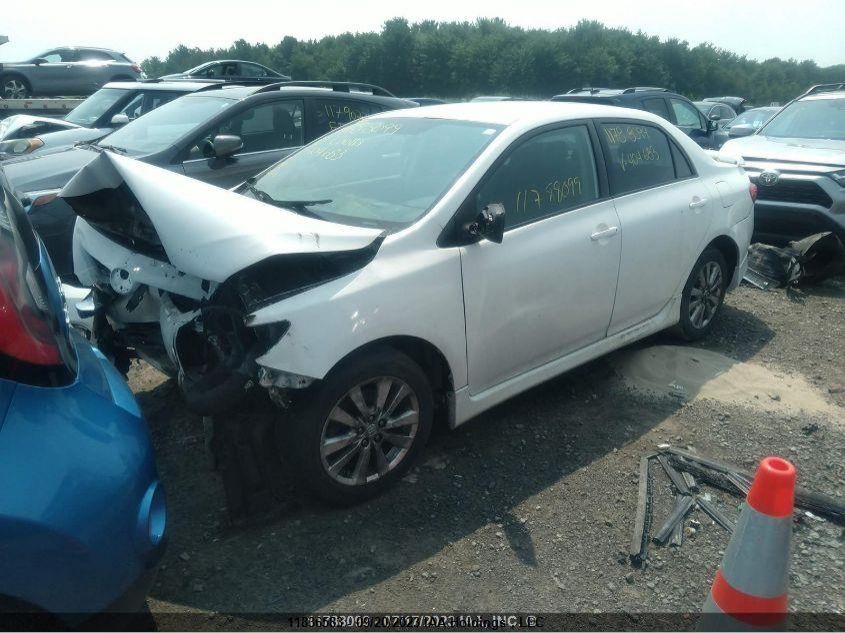 2010 Toyota Corolla Ce/S/Le VIN: 2T1BU4EE1AC404683 Lot: 11836583