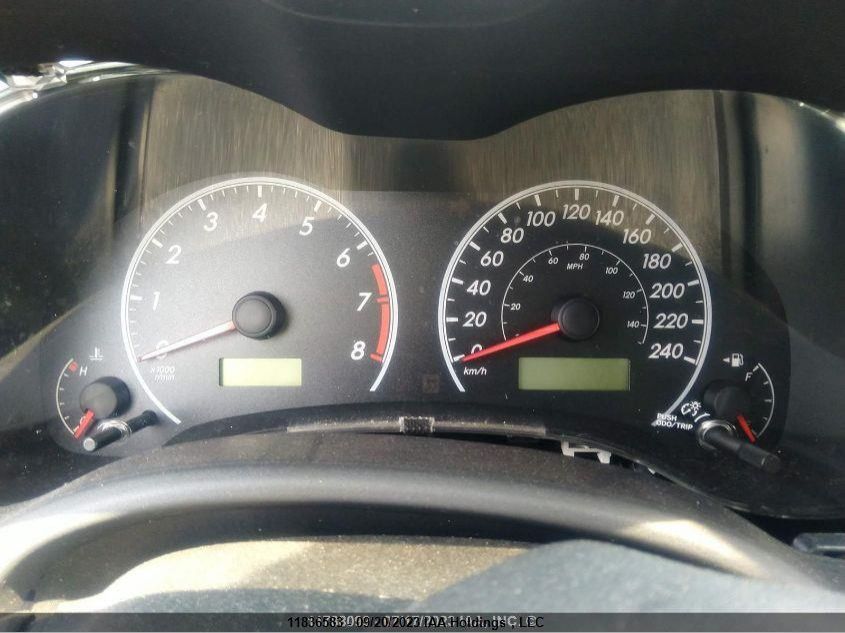 2010 Toyota Corolla Ce/S/Le VIN: 2T1BU4EE1AC404683 Lot: 11836583