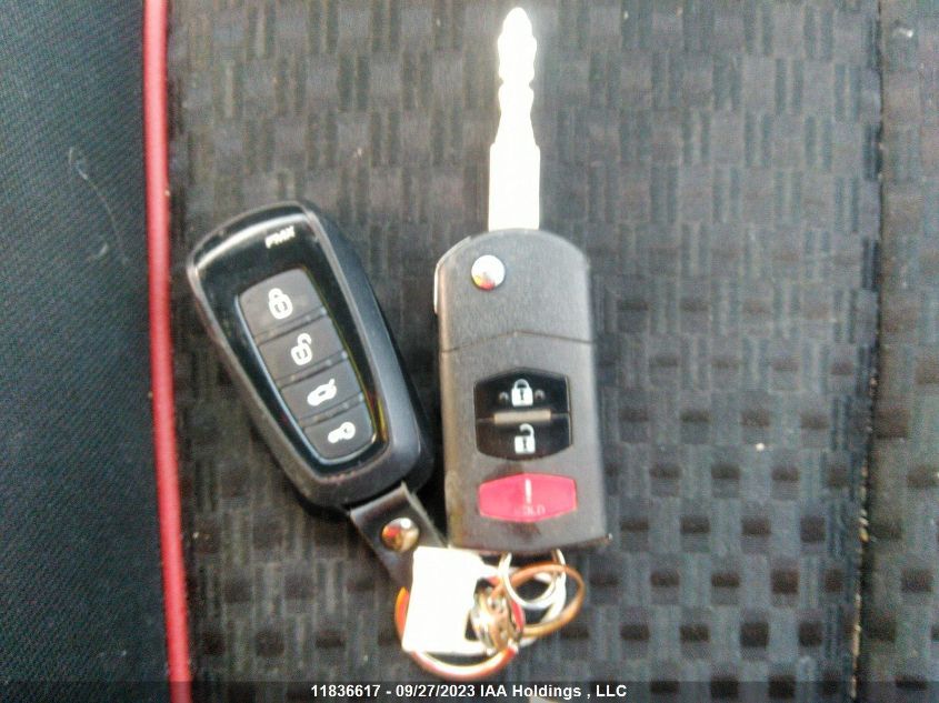 2014 Mazda Mazda2 VIN: JM1DE1LY8E0189398 Lot: 11836617