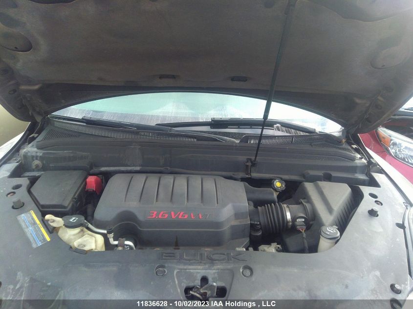 2008 Buick Enclave Cxl VIN: 5GAER23788J108809 Lot: 11836628