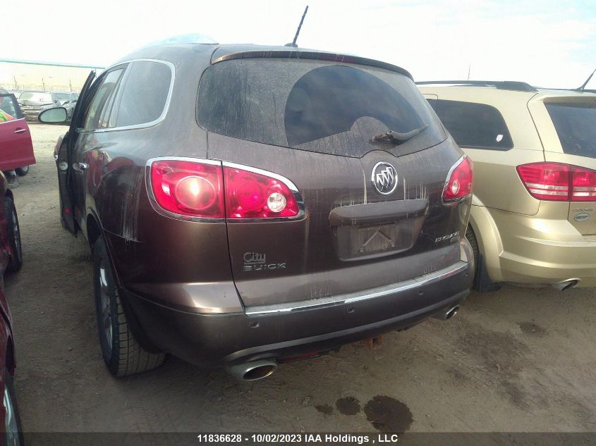 2008 Buick Enclave Cxl VIN: 5GAER23788J108809 Lot: 11836628