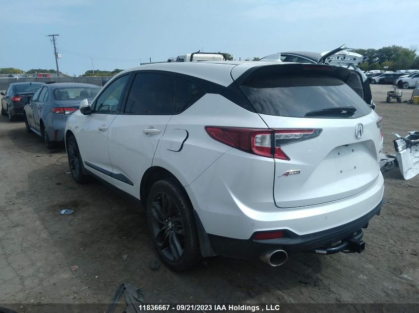 2021 Acura Rdx A-Spec VIN: 5J8TC2H62ML807487 Lot: 11836667