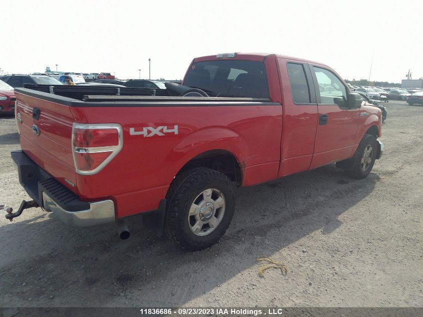 2011 Ford F-150 Xl/Stx/Xlt/Fx4/Lariat VIN: 1FTFX1EFXBFB07016 Lot: 11836686