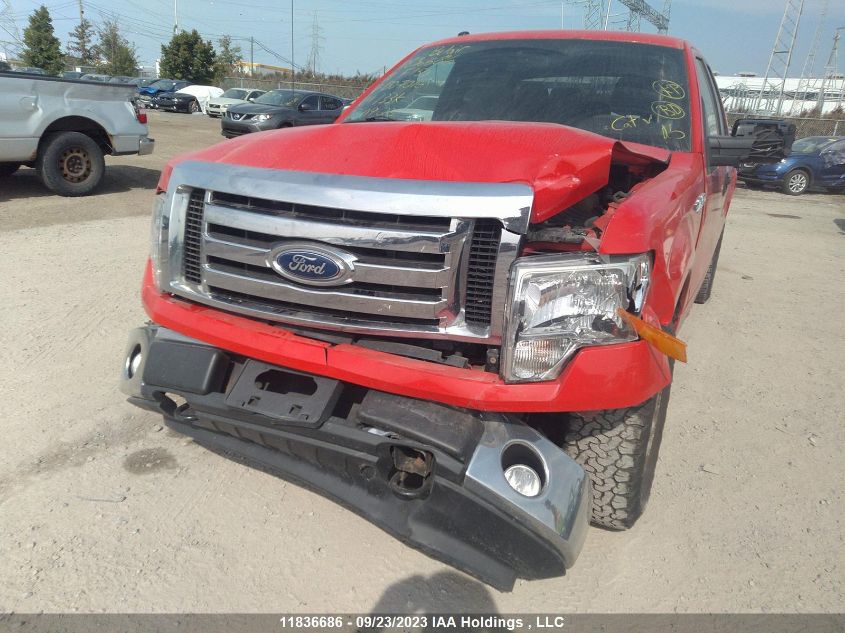 2011 Ford F-150 Xl/Stx/Xlt/Fx4/Lariat VIN: 1FTFX1EFXBFB07016 Lot: 11836686