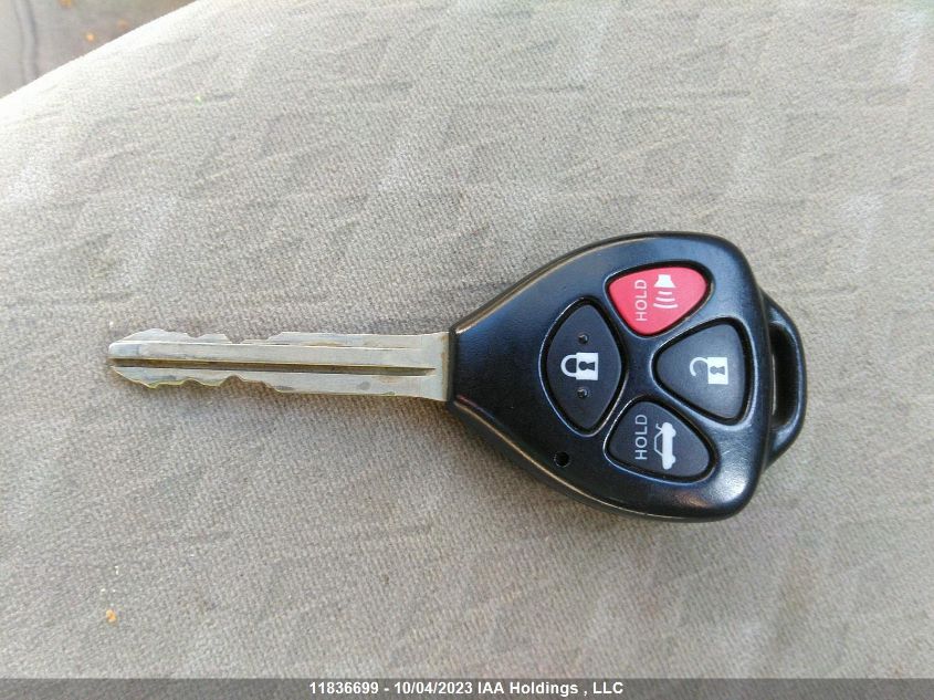 2010 Toyota Corolla Ce/S/Le VIN: 2T1BU4EE8AC271579 Lot: 11836699