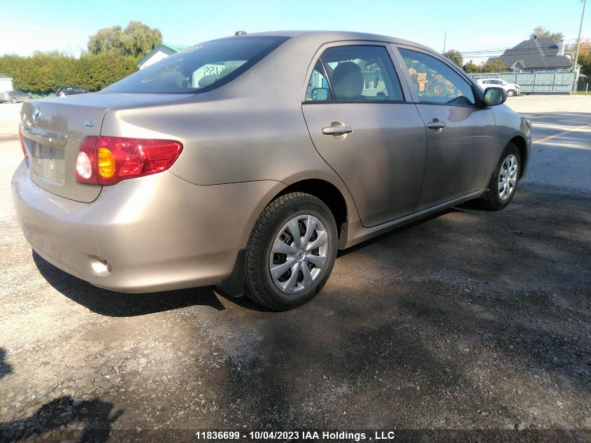 2010 Toyota Corolla Ce/S/Le VIN: 2T1BU4EE8AC271579 Lot: 11836699