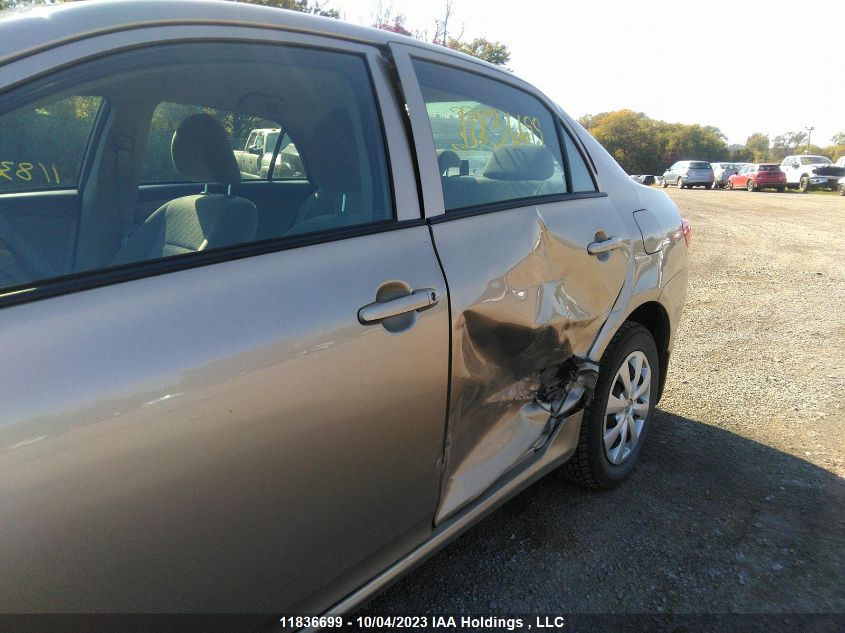2010 Toyota Corolla Ce/S/Le VIN: 2T1BU4EE8AC271579 Lot: 11836699