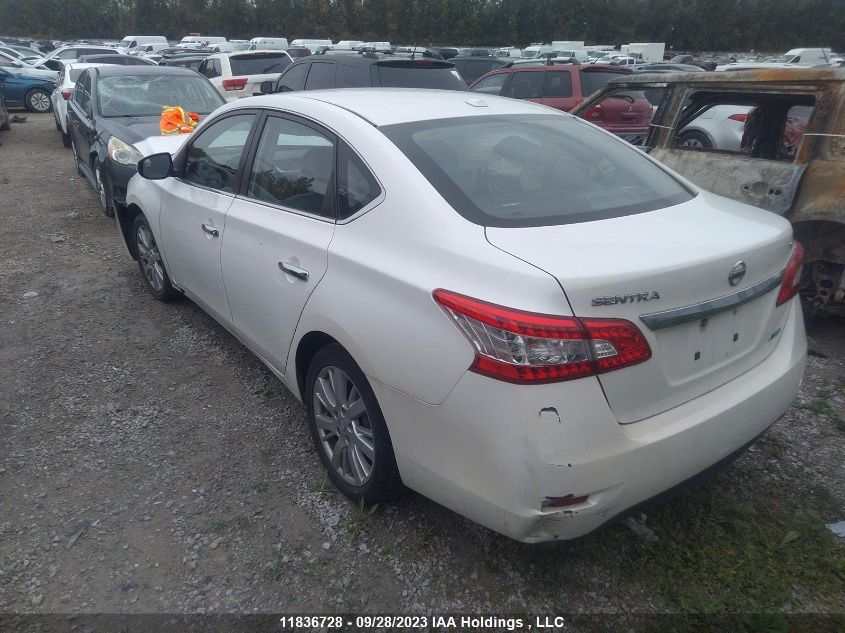 2014 Nissan Sentra VIN: 3N1AB7AP2EL648861 Lot: 11836728