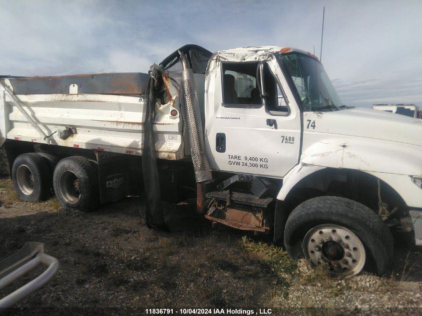 2006 International 7000 7400 VIN: 1HTWGAAT76J212274 Lot: 11836791