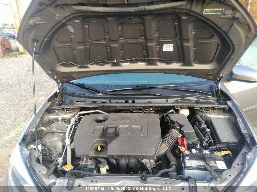 2016 Toyota Corolla Ce/S/Le VIN: 2T1BURHE5GC636642 Lot: 11836794