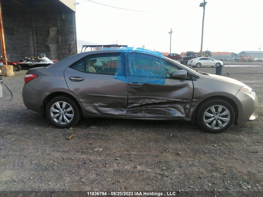 2016 Toyota Corolla Ce/S/Le VIN: 2T1BURHE5GC636642 Lot: 11836794