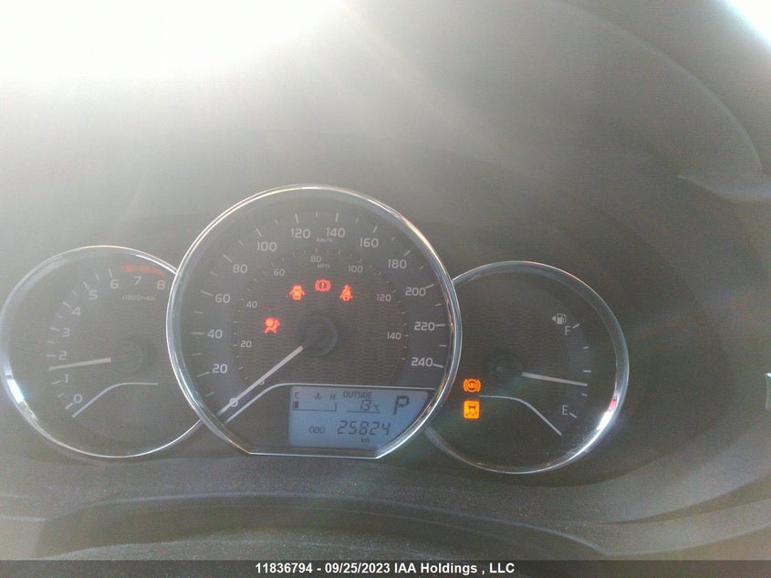 2016 Toyota Corolla Ce/S/Le VIN: 2T1BURHE5GC636642 Lot: 11836794