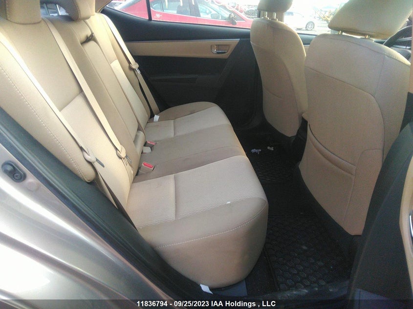 2016 Toyota Corolla Ce/S/Le VIN: 2T1BURHE5GC636642 Lot: 11836794