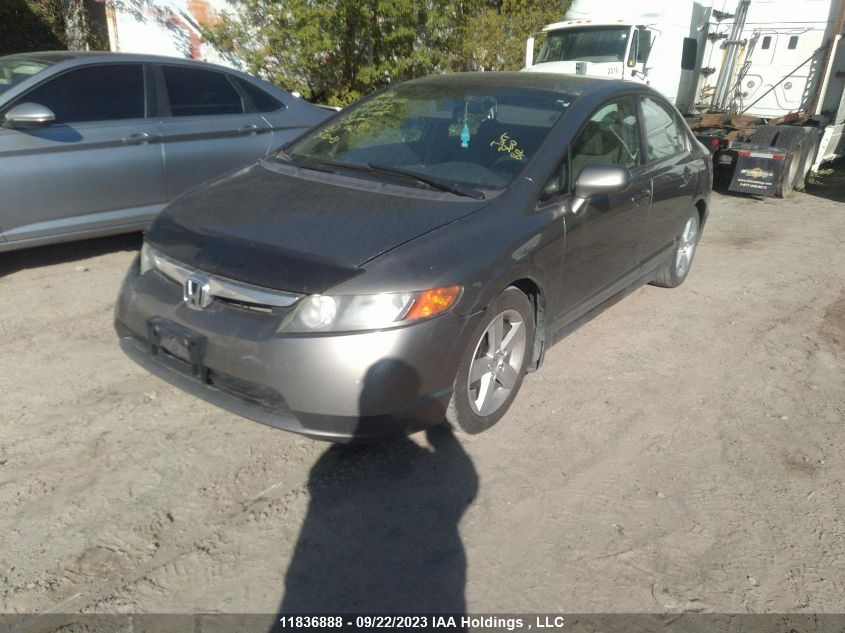 2006 Honda Civic Sdn Lx VIN: 1HGFA16416L811273 Lot: 11836888