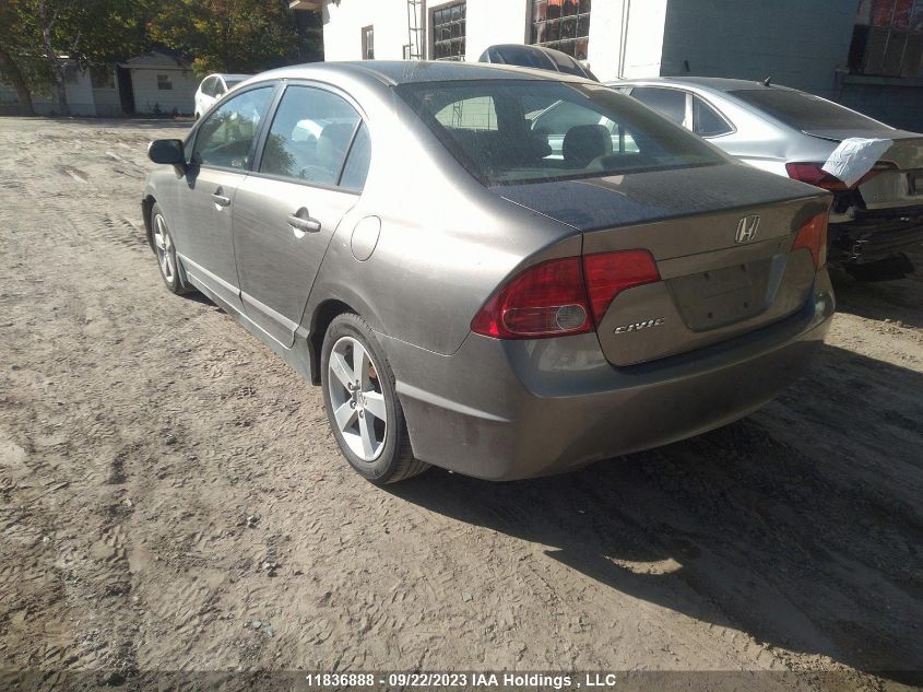 2006 Honda Civic Sdn Lx VIN: 1HGFA16416L811273 Lot: 11836888