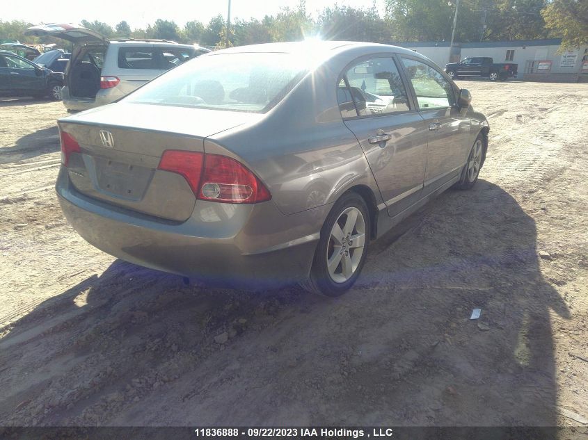 2006 Honda Civic Sdn Lx VIN: 1HGFA16416L811273 Lot: 11836888