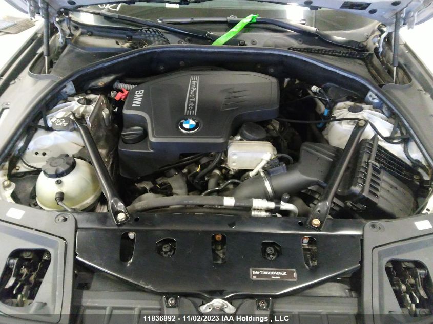 2012 BMW 5 Series 528I xDrive VIN: WBAXH5C5XCDW04466 Lot: 11836892