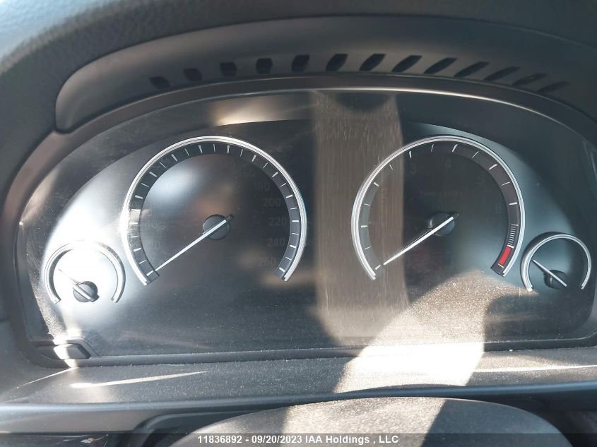 2012 BMW 5 Series 528I xDrive VIN: WBAXH5C5XCDW04466 Lot: 11836892