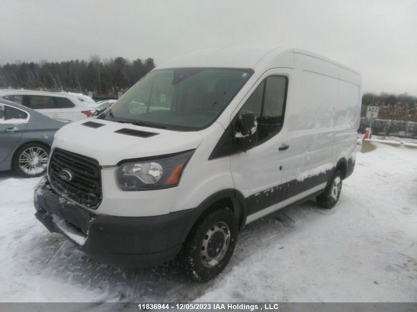 2018 Ford Transit Van VIN: 1FTYR1CM9JKB48571 Lot: 11836944