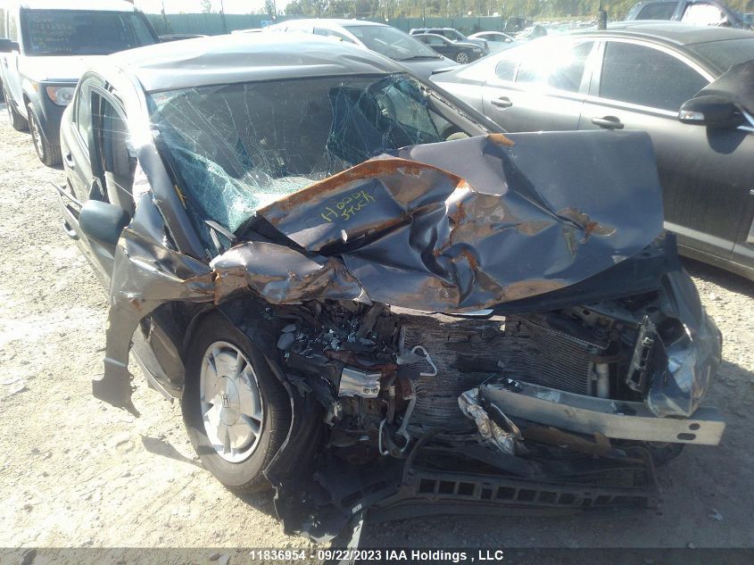 2010 Honda Civic Sdn Dx-G VIN: 2HGFA1F41AH048287 Lot: 11836954