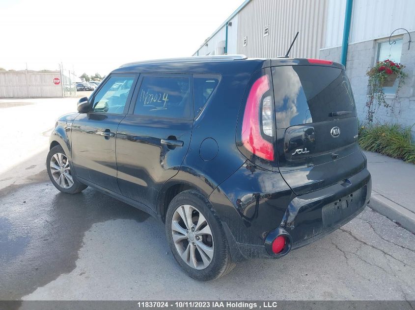 2015 Kia Soul VIN: KNDJP3A57F7220795 Lot: 11837024