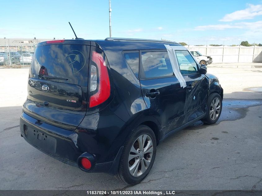 2015 Kia Soul VIN: KNDJP3A57F7220795 Lot: 11837024