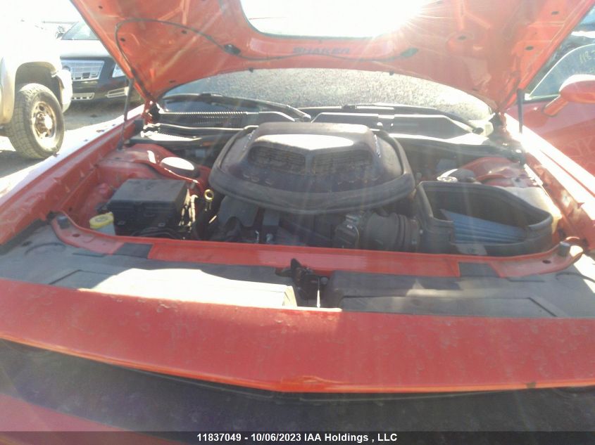 2017 Dodge Challenger Scat Pack VIN: 2C3CDZFJ4HH613272 Lot: 11837049