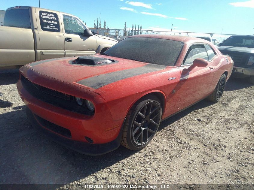 2017 Dodge Challenger Scat Pack VIN: 2C3CDZFJ4HH613272 Lot: 11837049